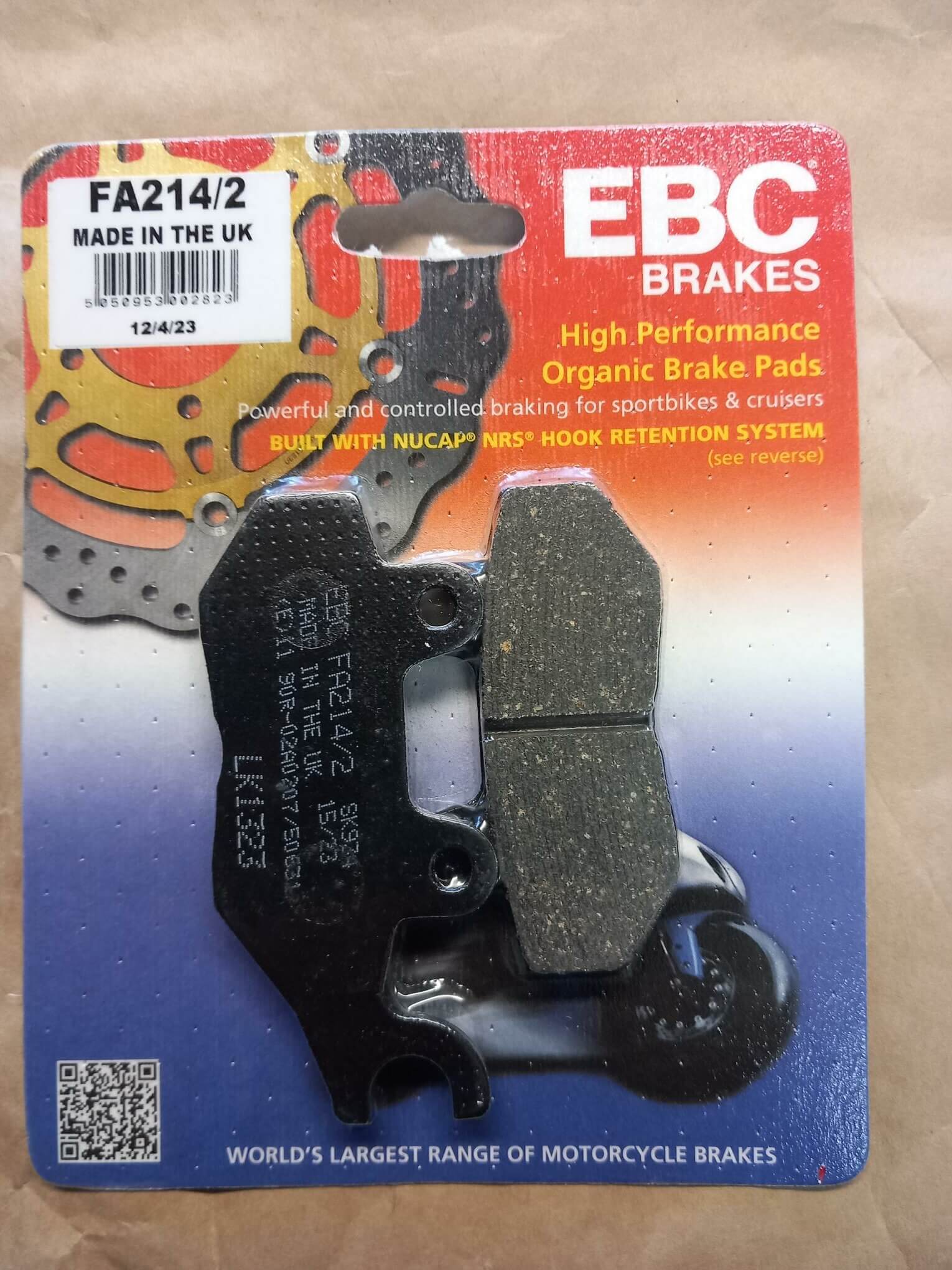 fa214 EBC Brake Pads - Image 1
