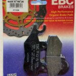 EBC brake pads FA215