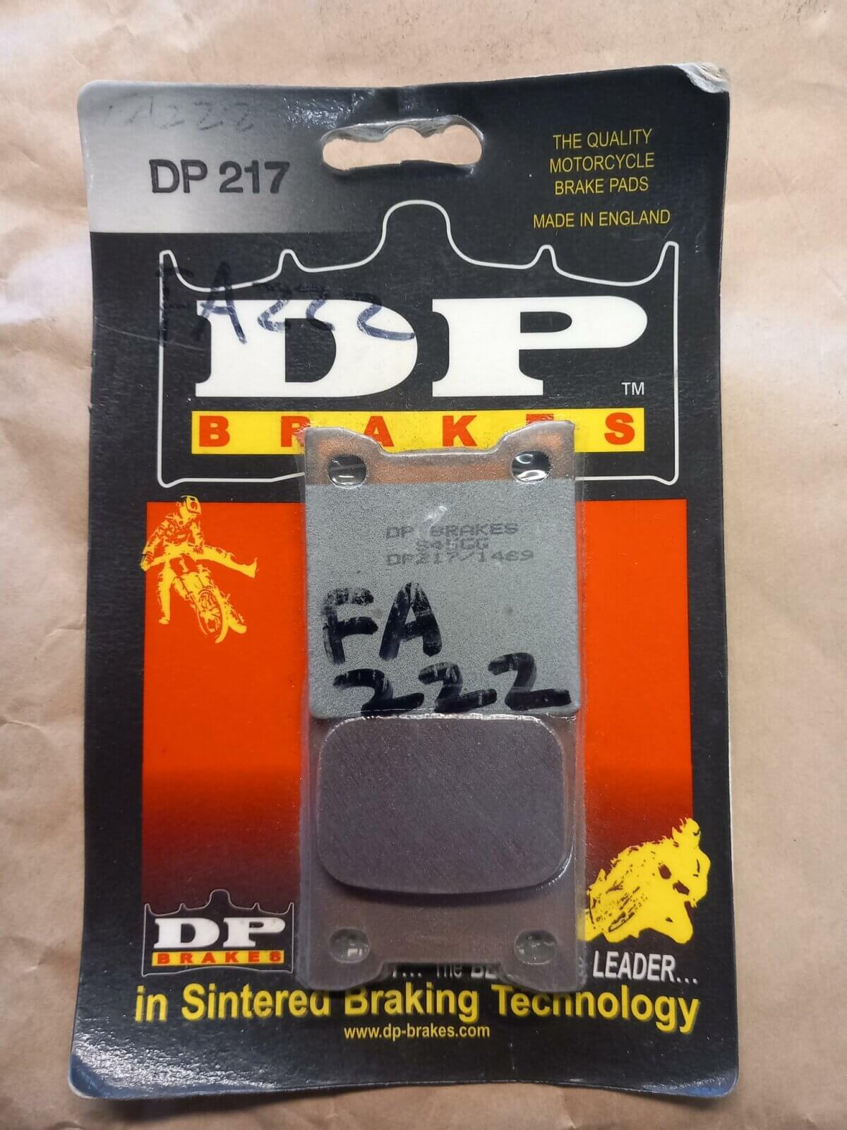 DP Racing Brake Pads - Image 1