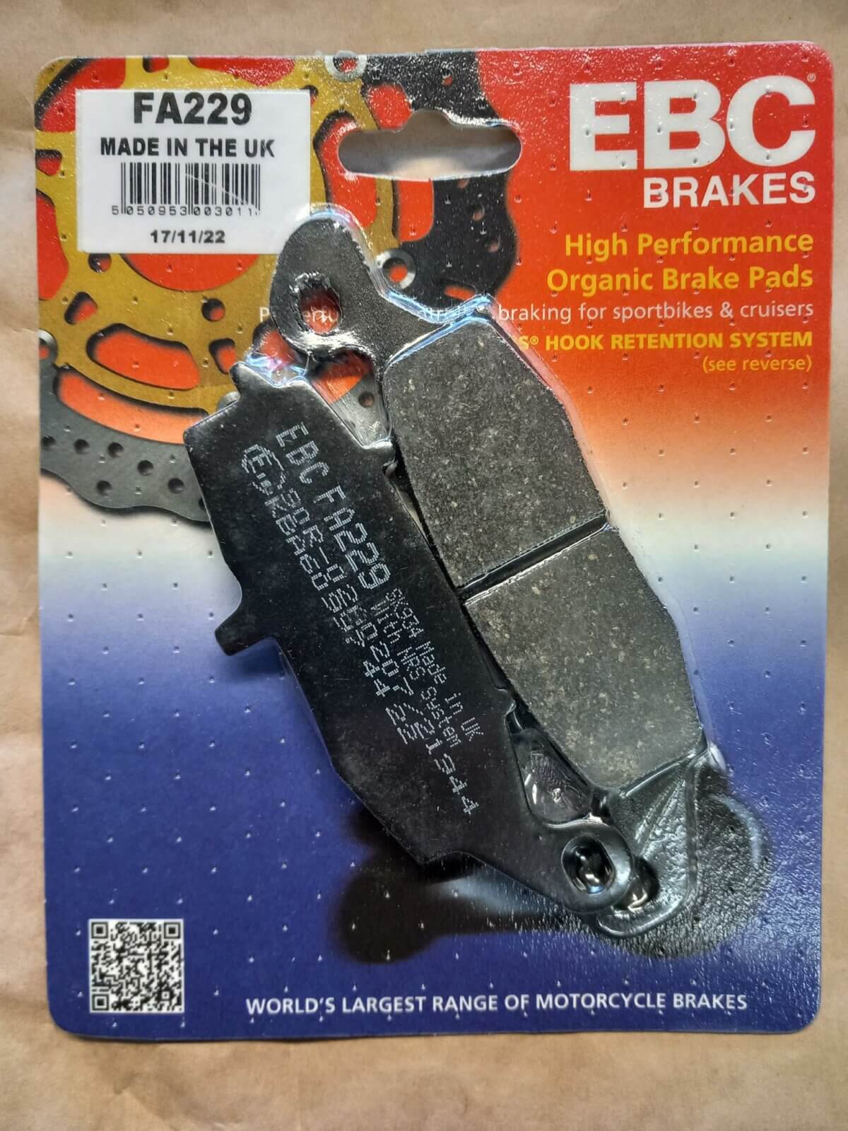 EBC Brake Pads - Image 1
