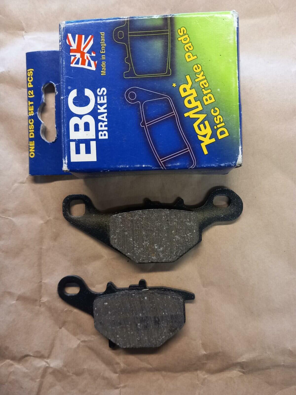 EBC Brake Pads - Image 1