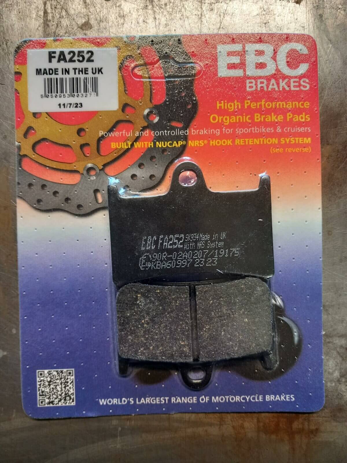 EBC Brake Pads - Image 1