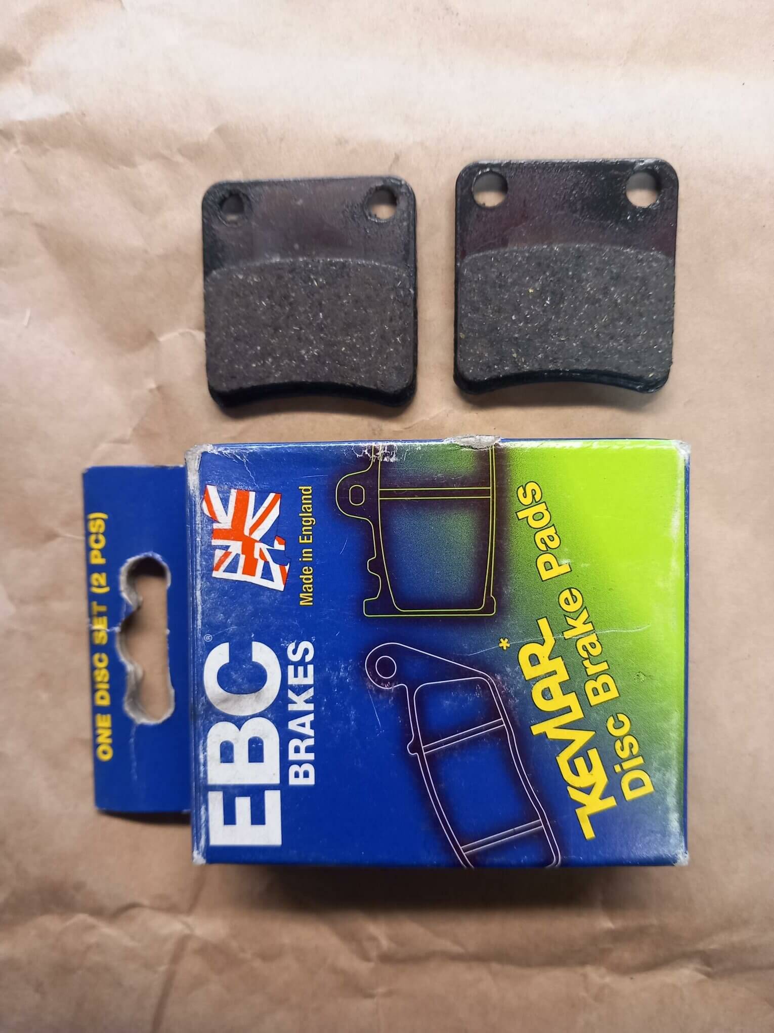 fa257 SBS Brake Pads - Image 1