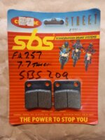 SBS Brake Pads - Image 2