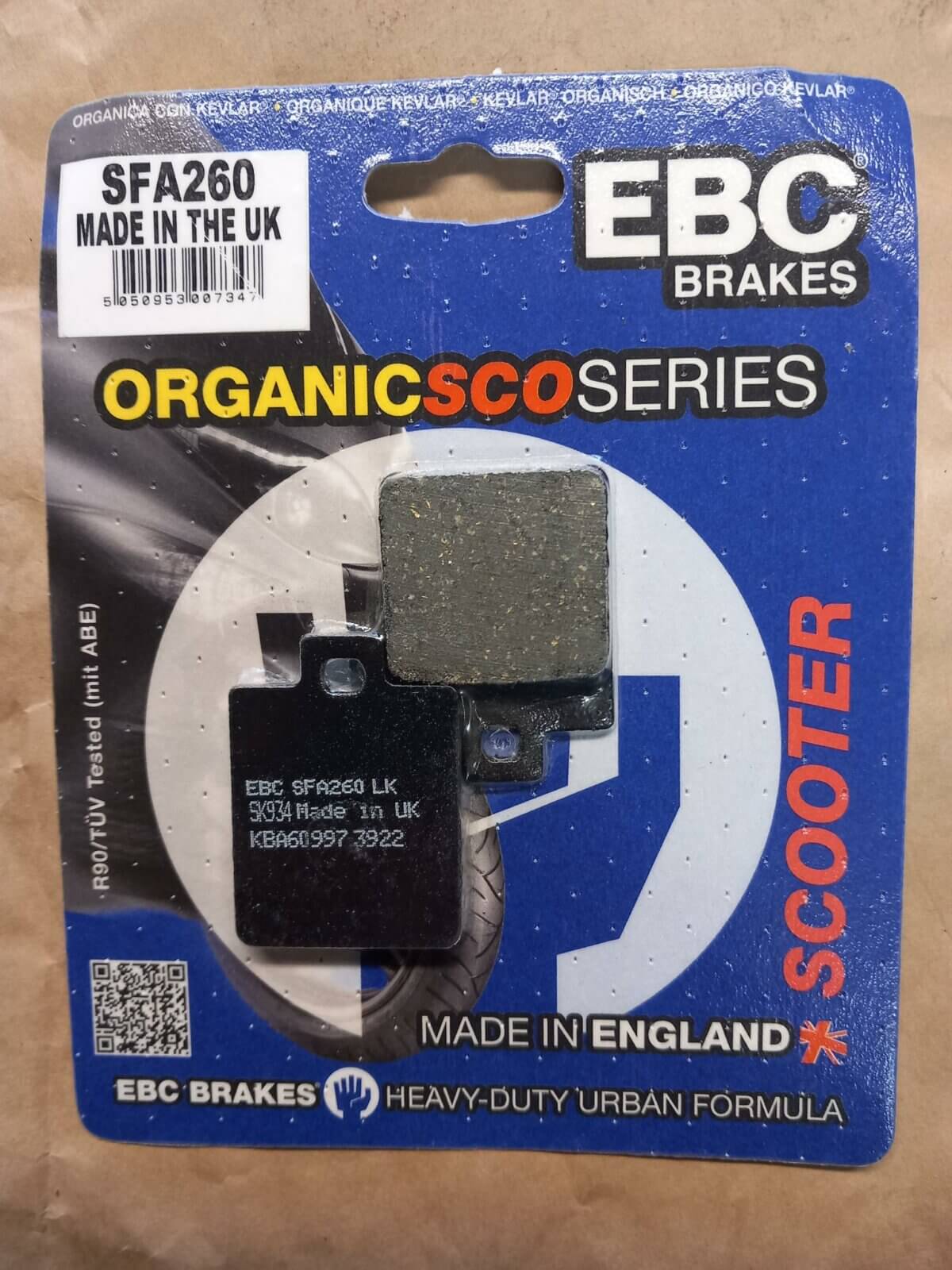 EBC Brake Pads - Image 1