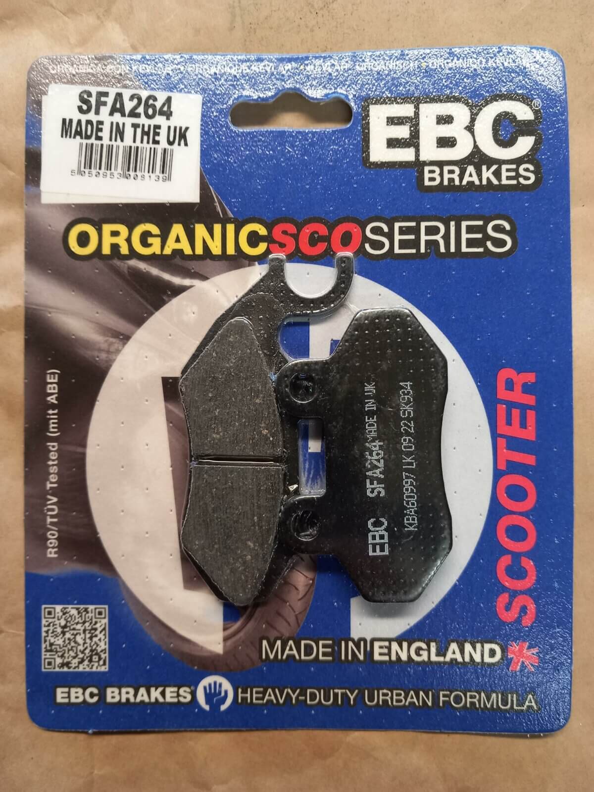 EBC Brake Pads - Image 1