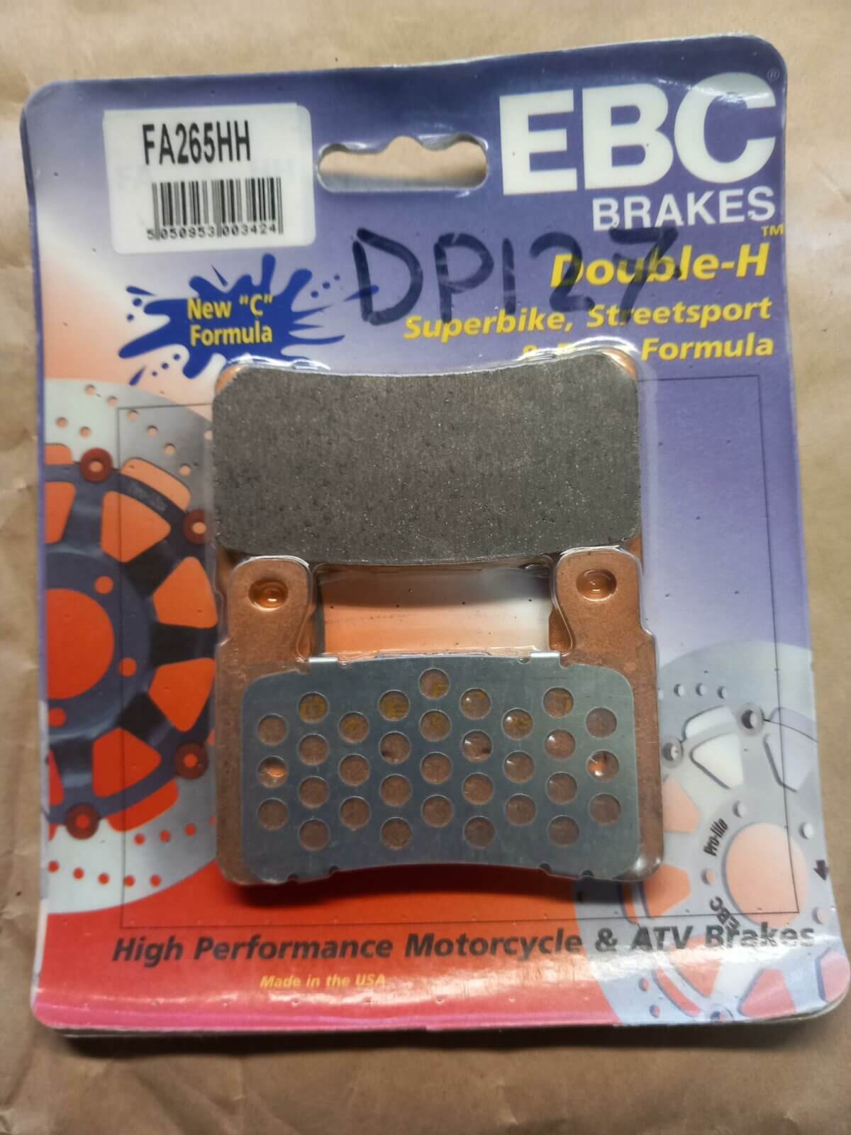 EBC Brake Pads - Image 1