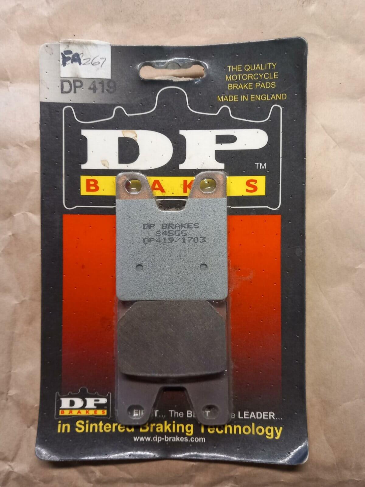 DP Brake Pads - Image 1