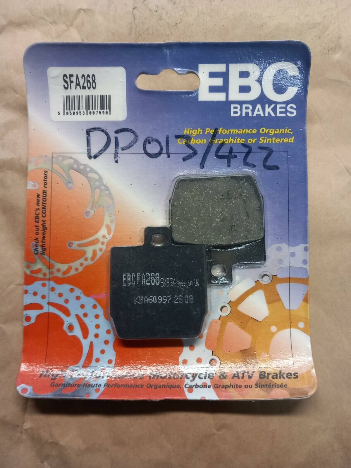 EBC Brake Pads - Image 1