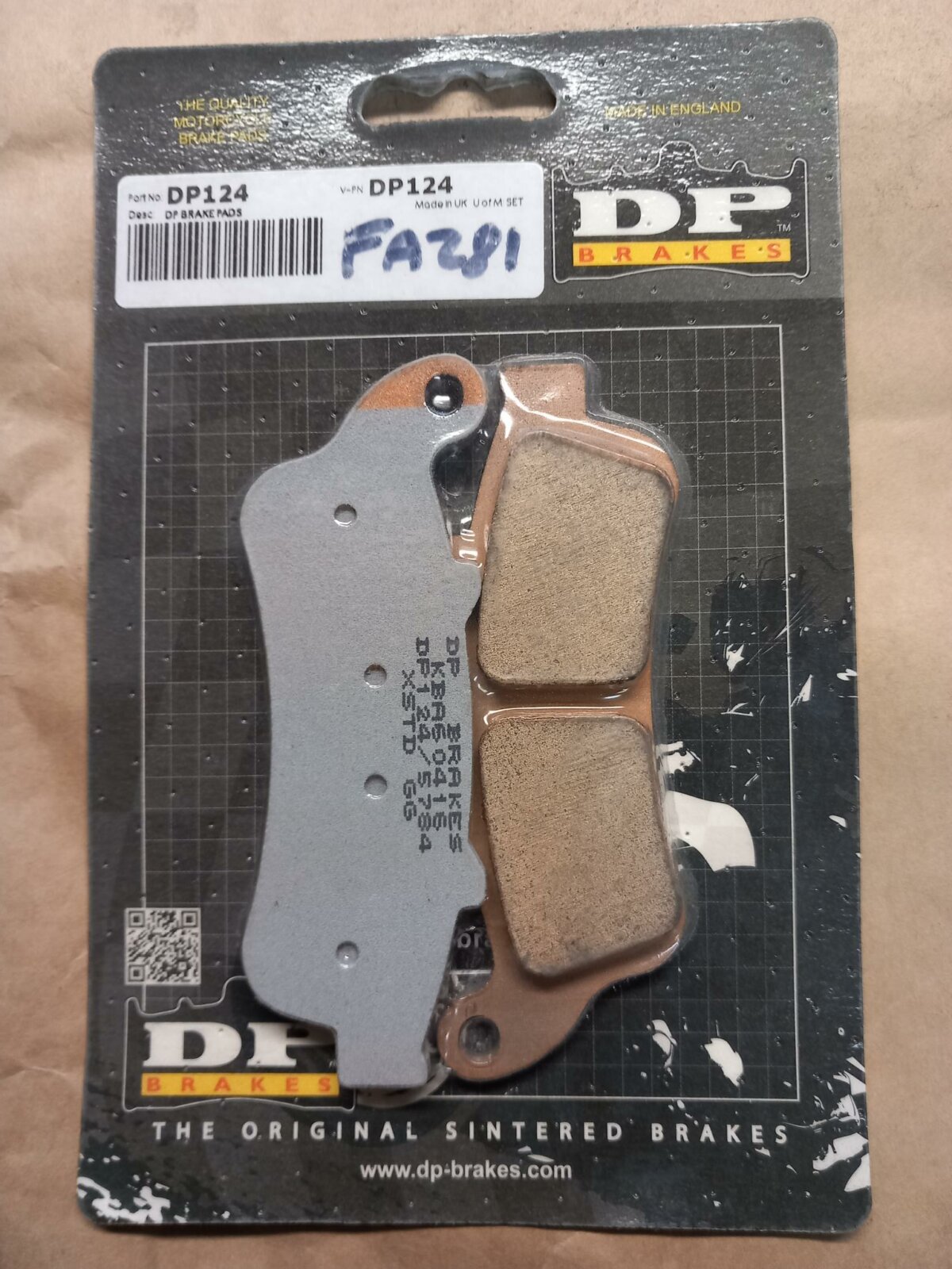 DP Brake Pads - Image 1