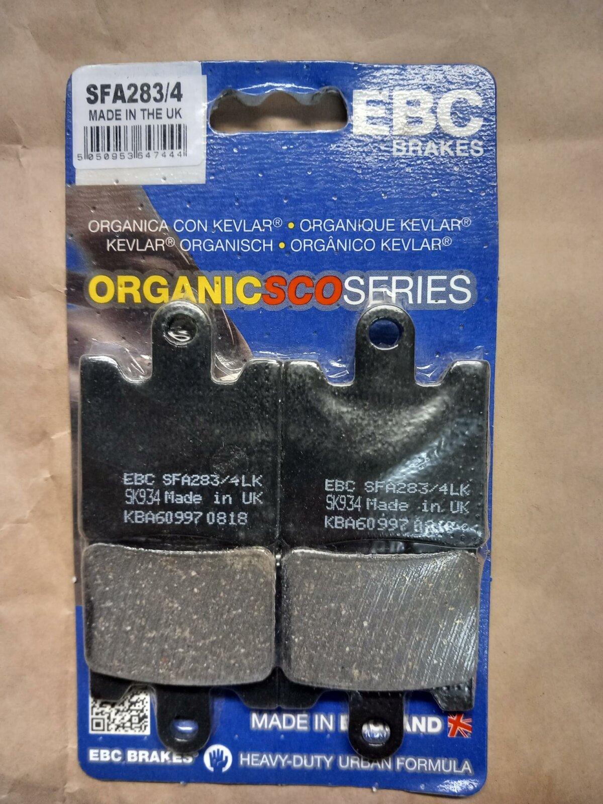 EBC Brake Pads - Image 1