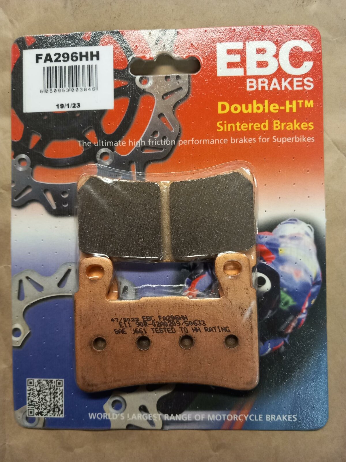 EBC Brake Pads - Image 1