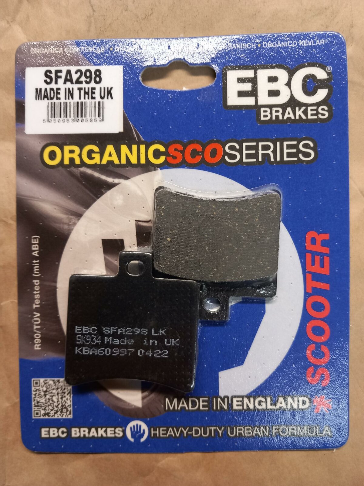 EBC Brake Pads - Image 1