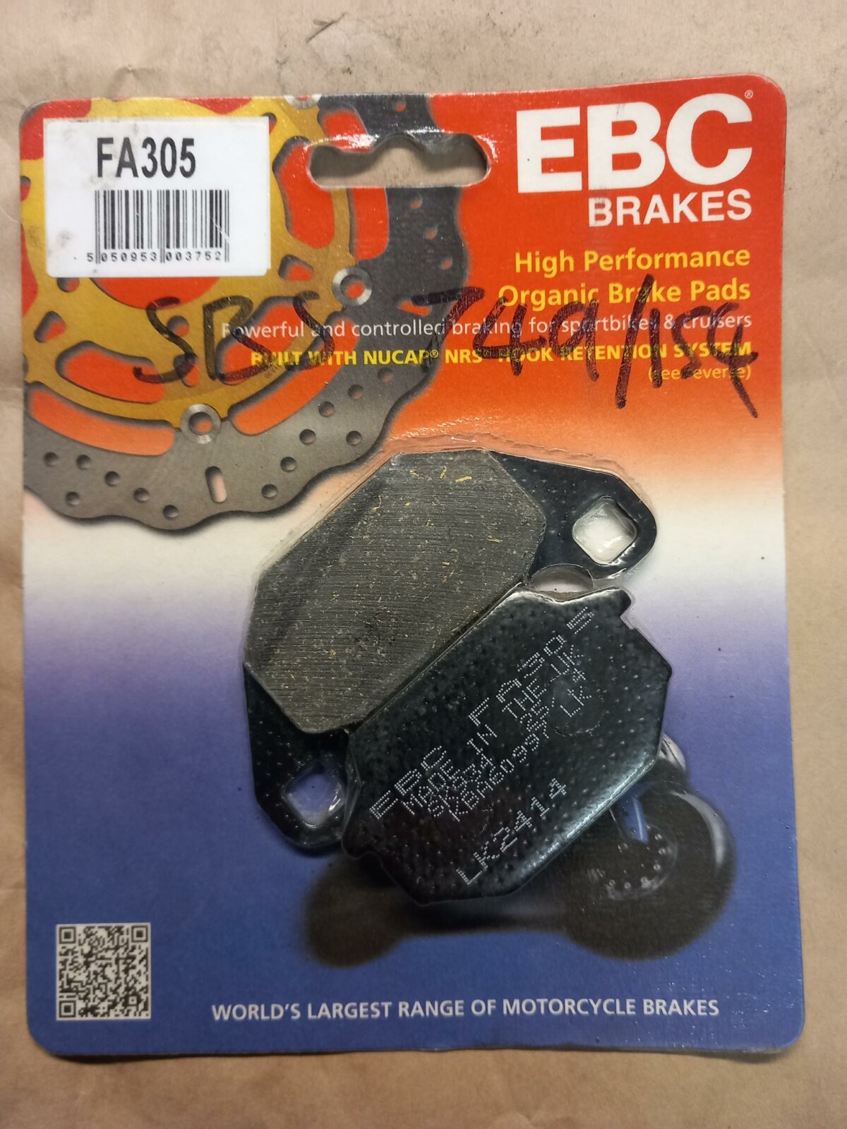 EBC Brake Pads - Image 1