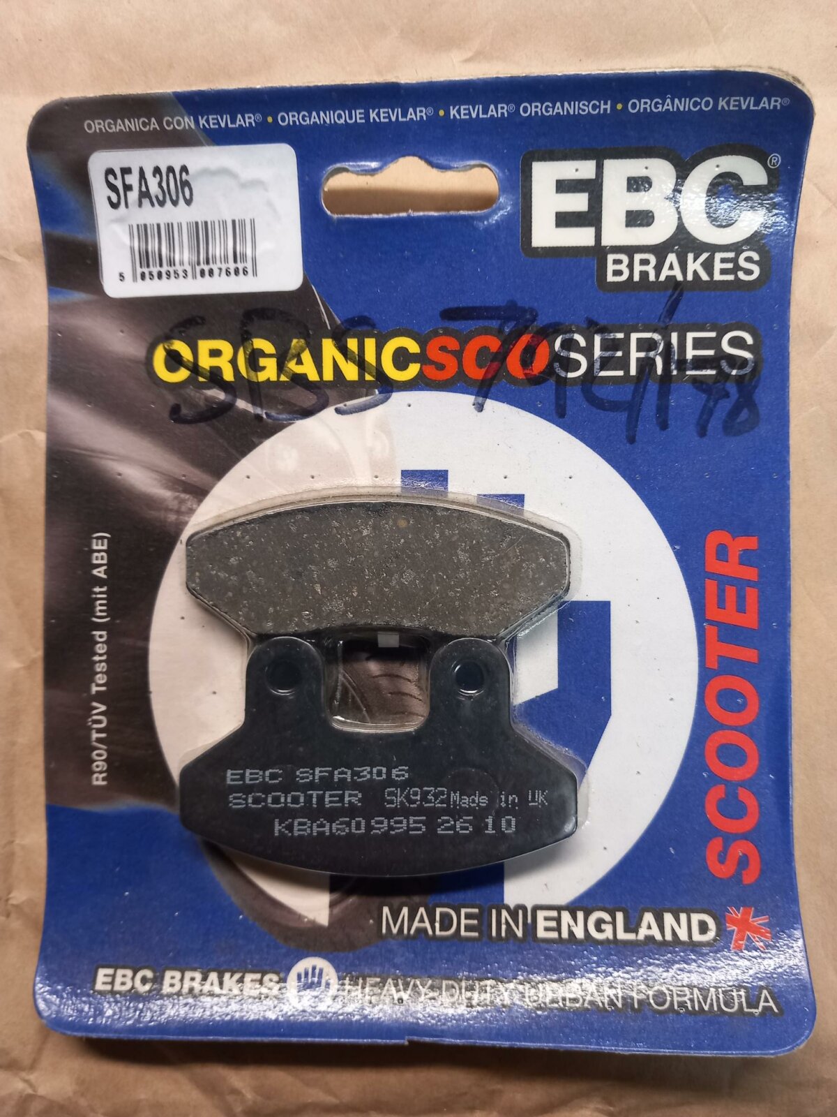 EBC Brake Pads - Image 1