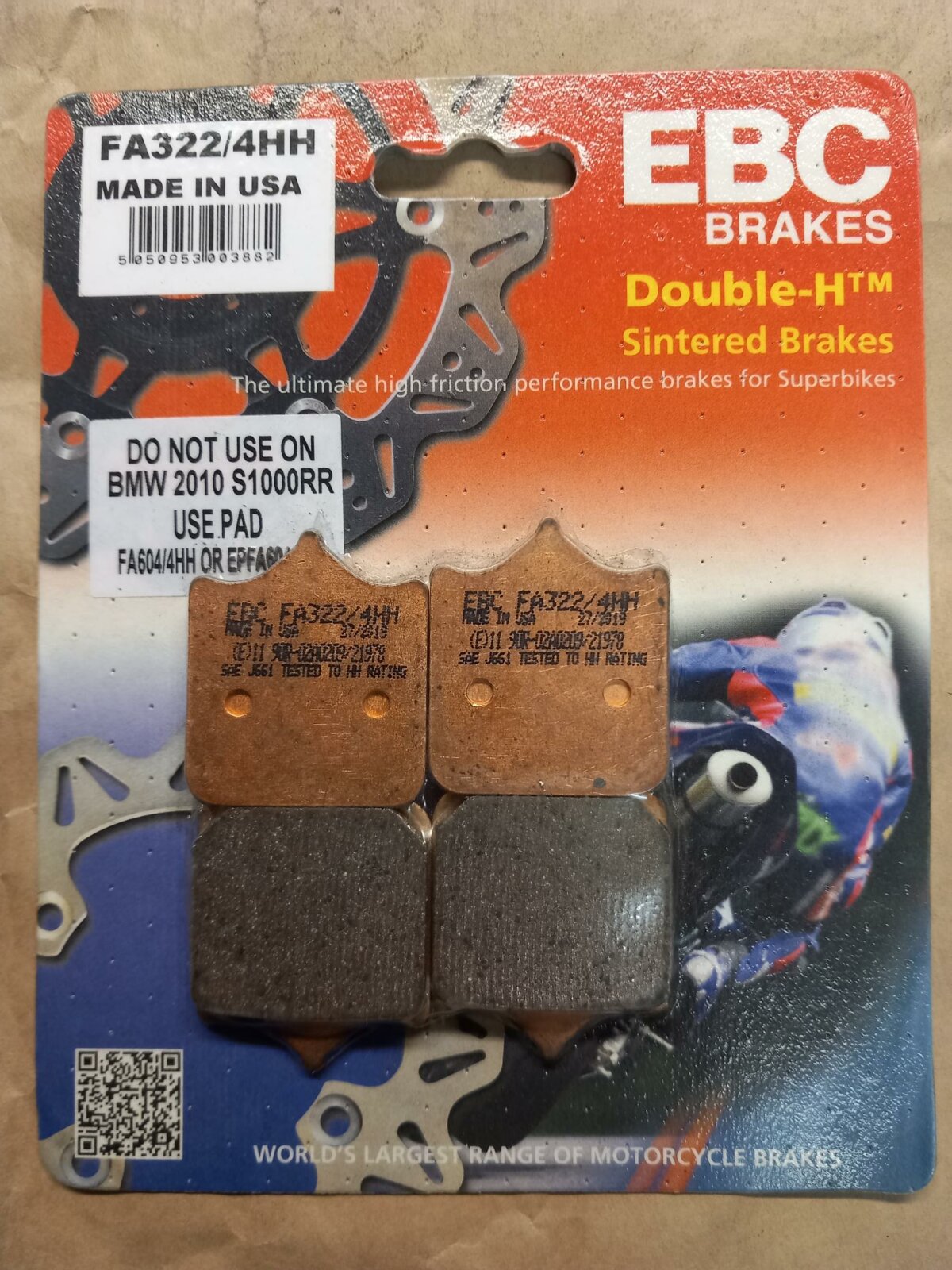 EBC Brake Pads - Image 1