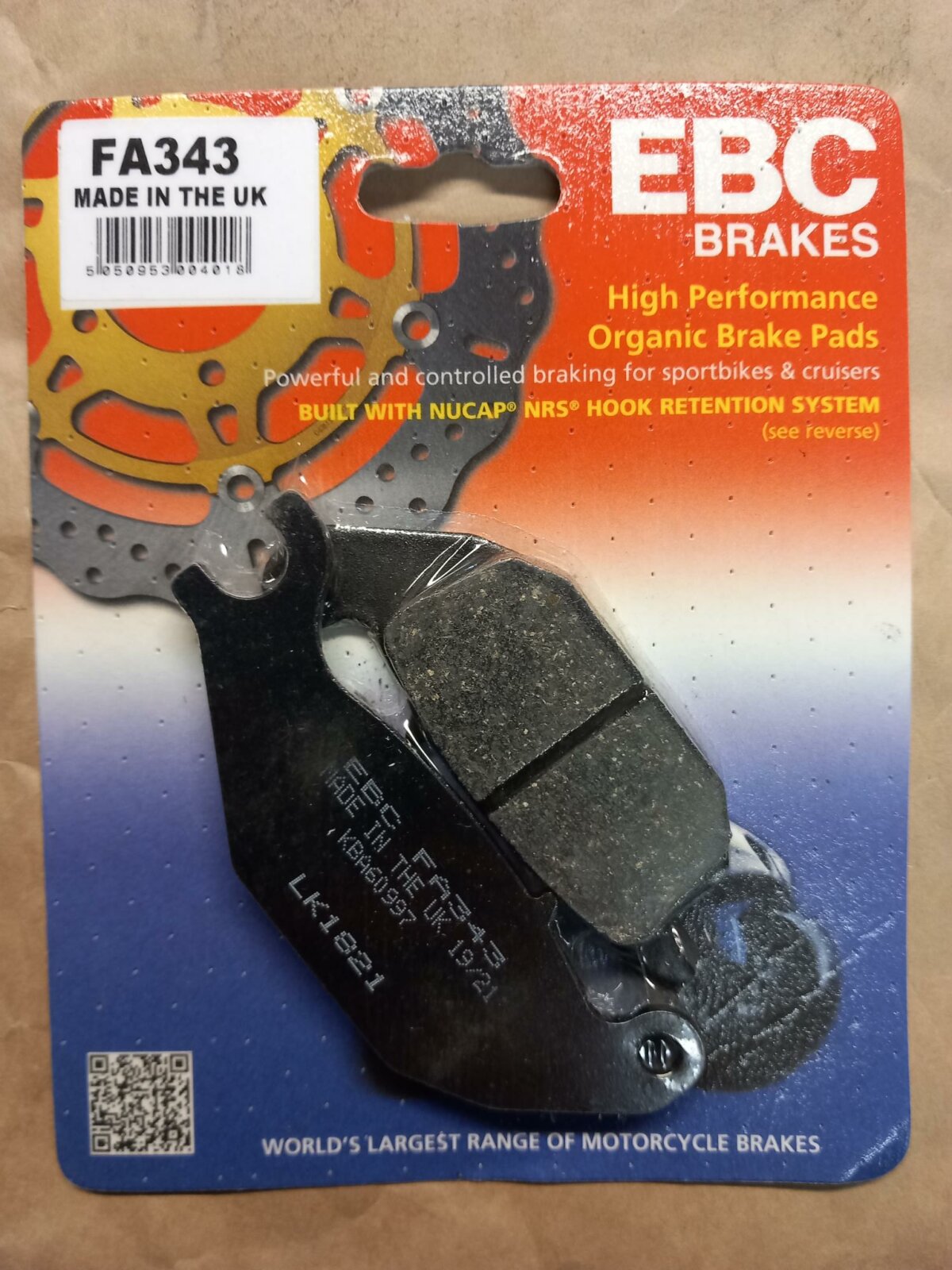 EBC Brake Pads - Image 1