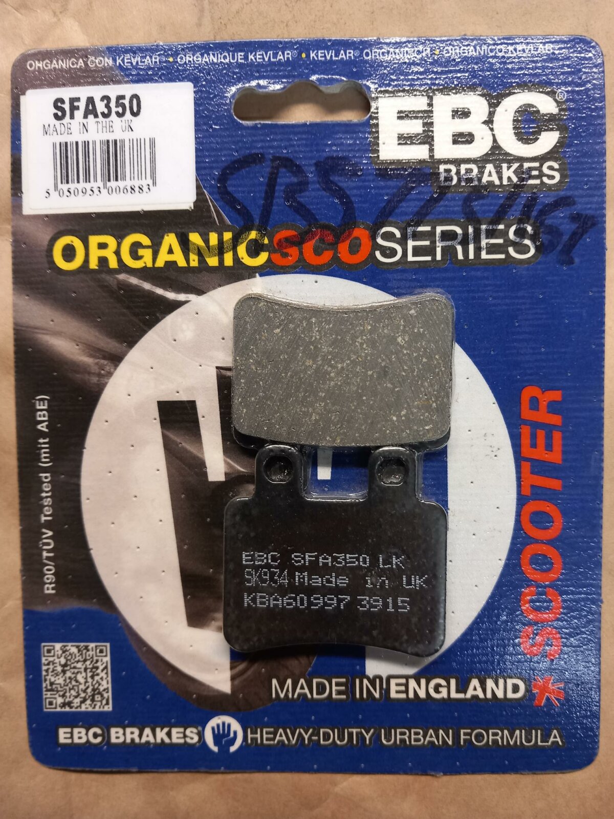 EBC Brake Pads - Image 1