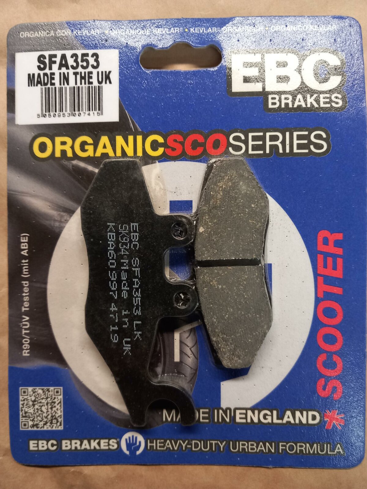 EBC Brake Pads - Image 1