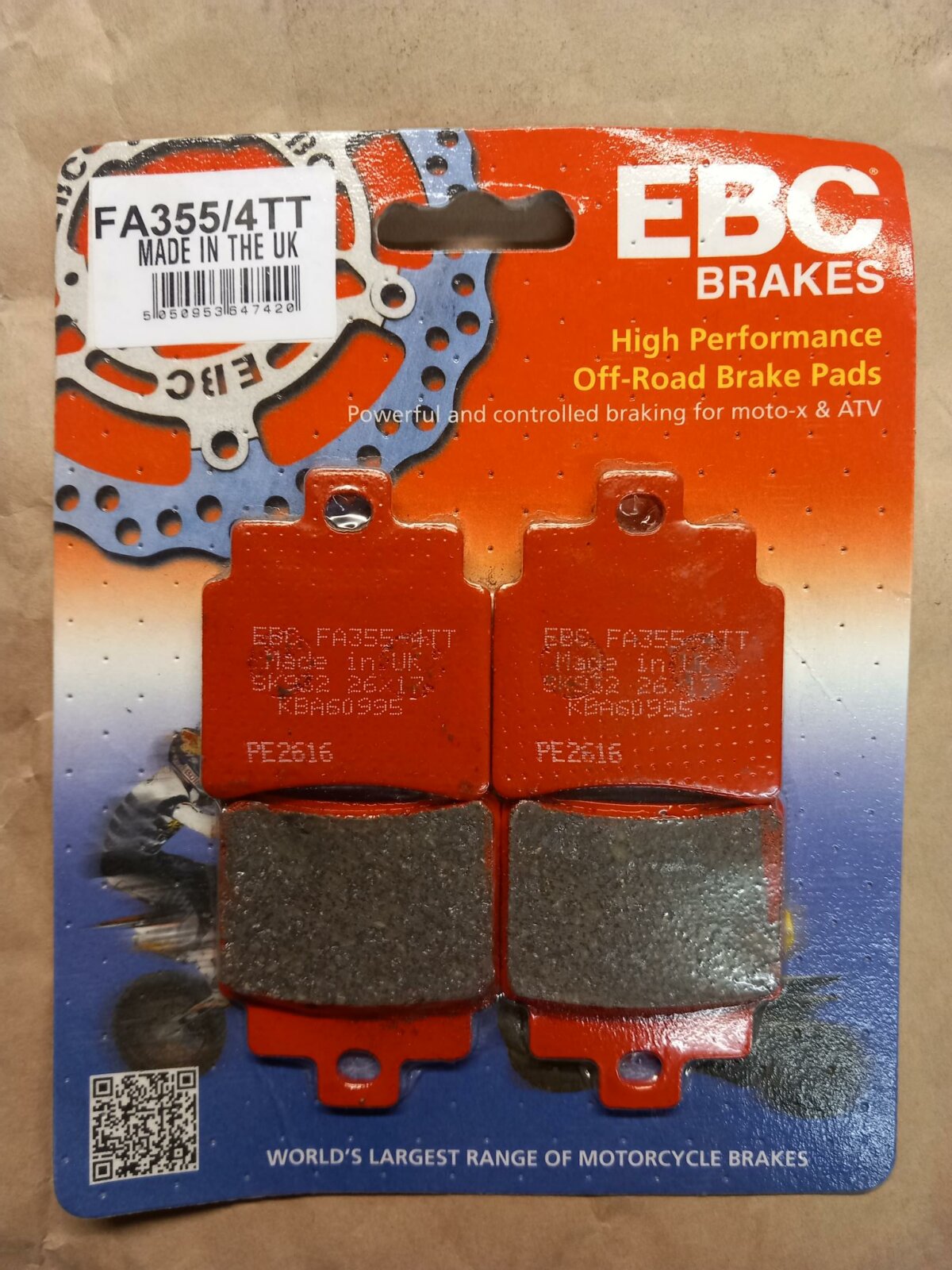 EBC Brake Pads - Image 1