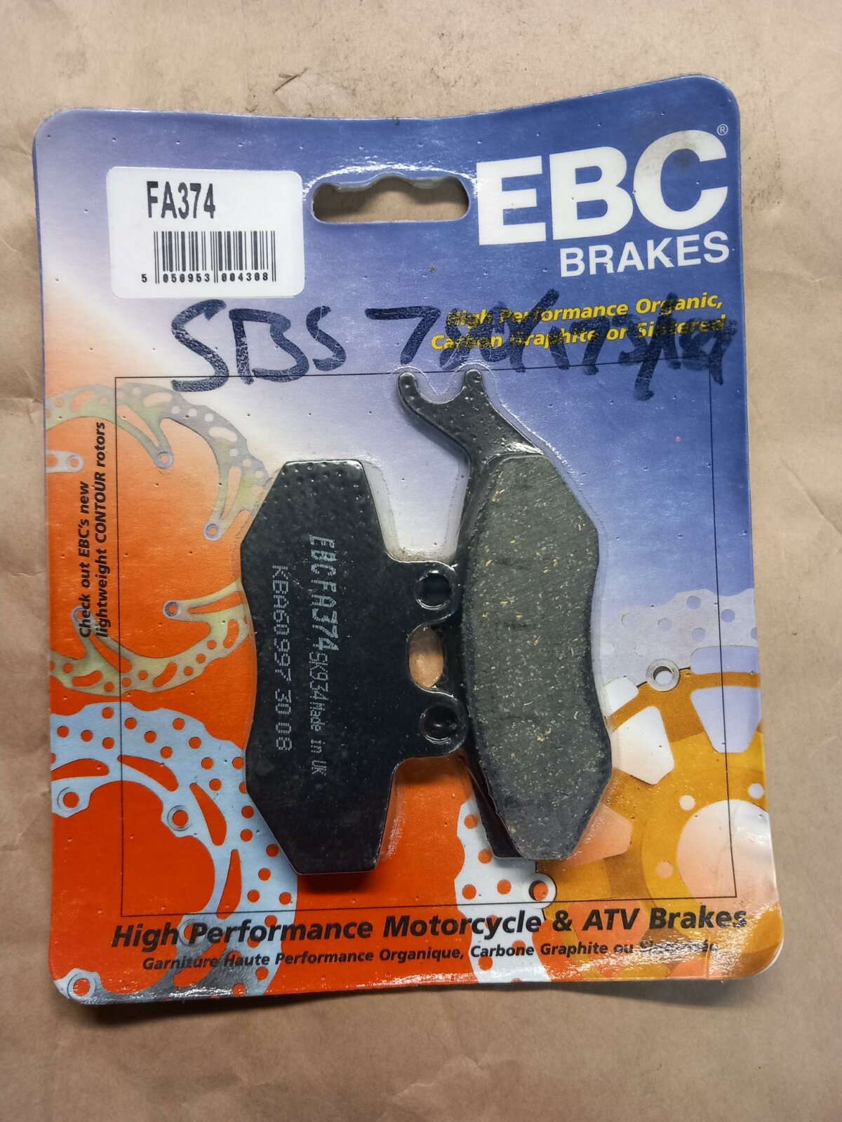 EBC Brake Pads - Image 1