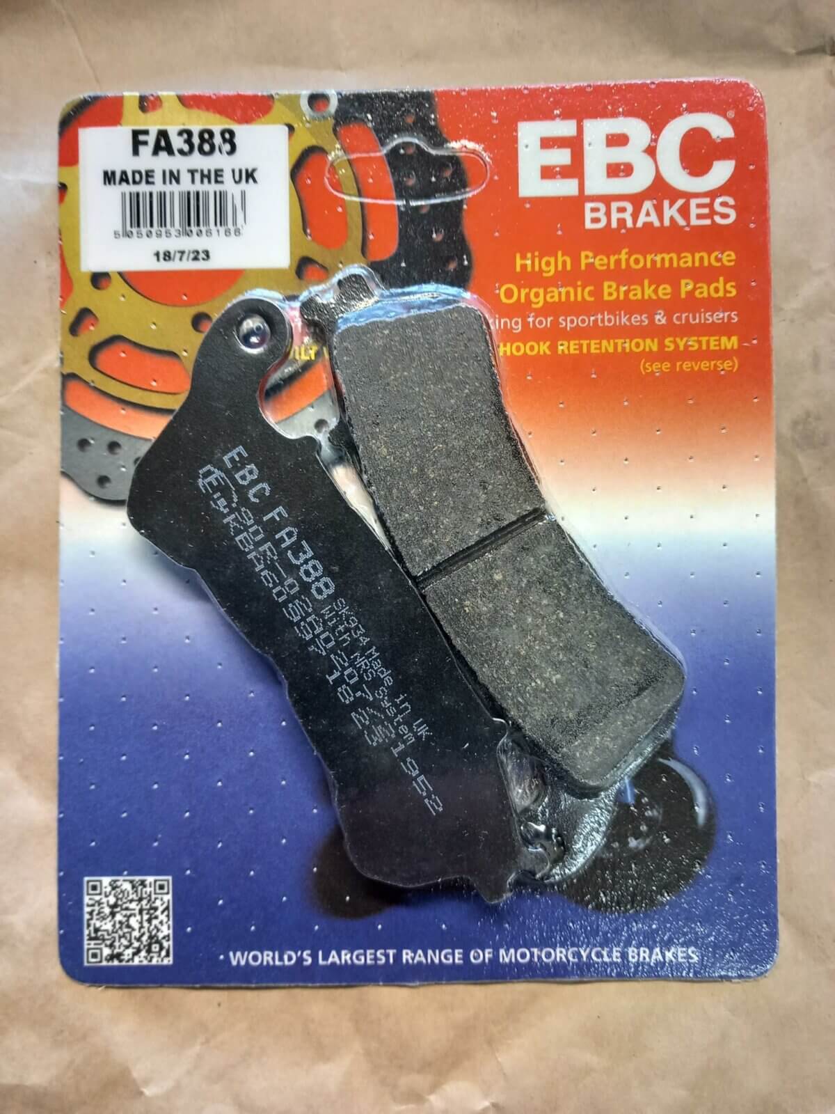EBC Brake Pads - Image 1