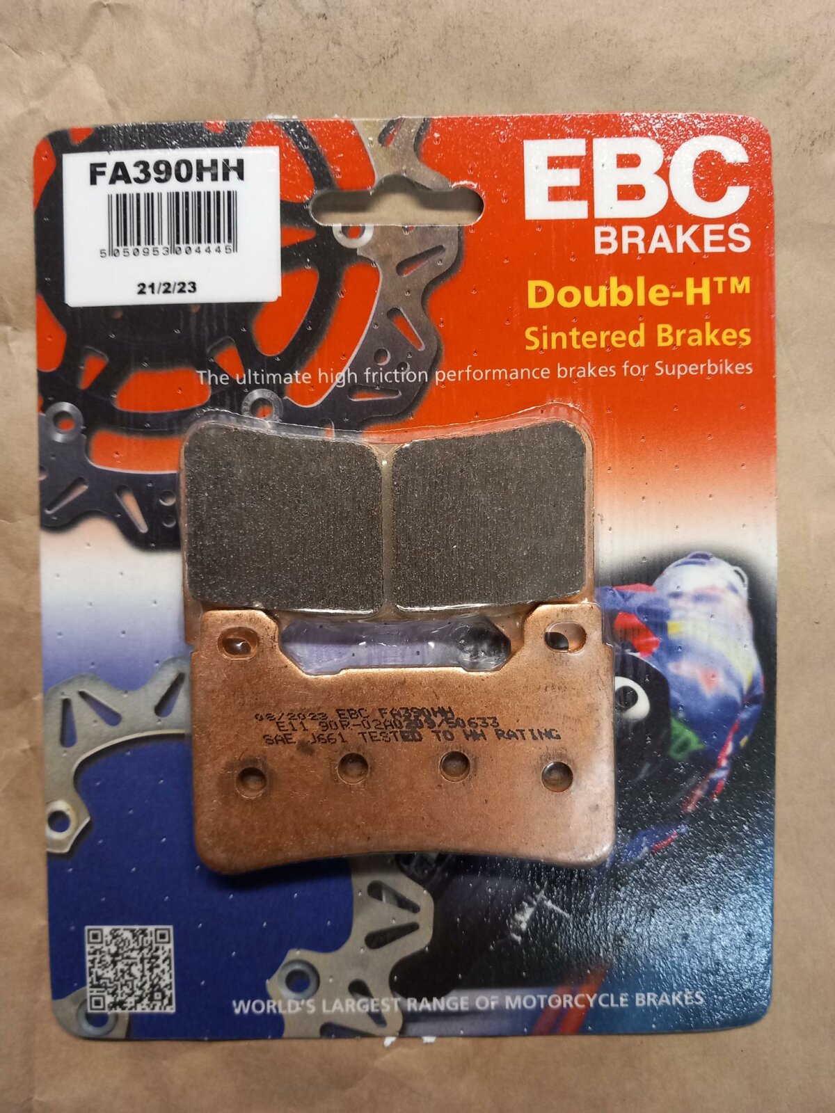 EBC Brake Pads - Image 1