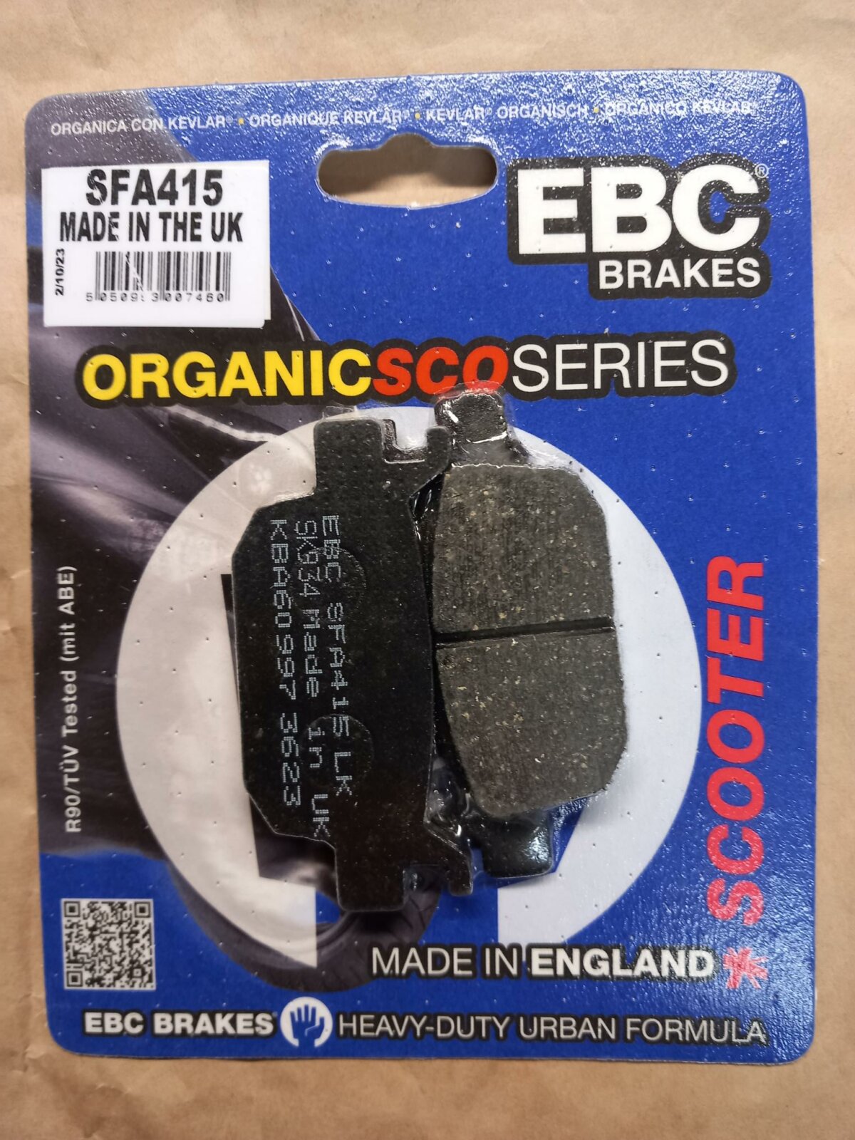 EBC Brake Pads - Image 1