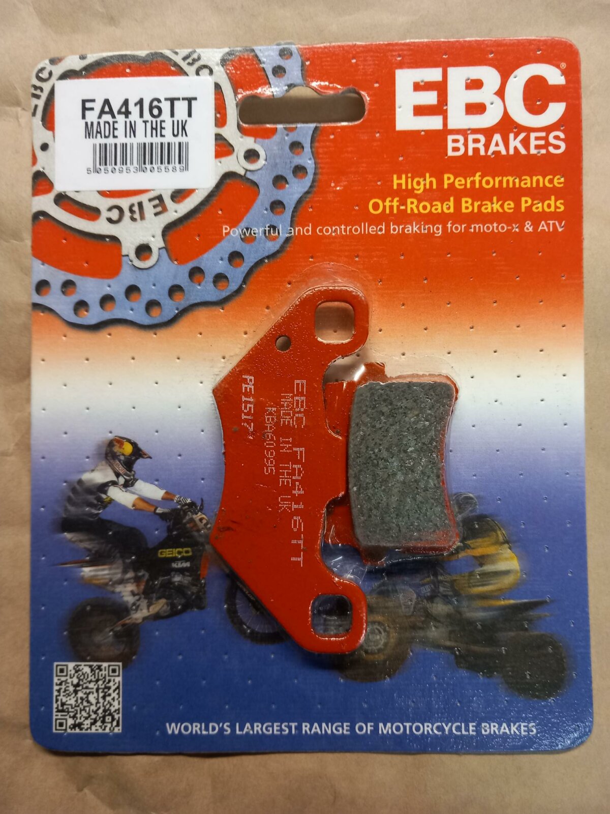 EBC Brake Pads - Image 1