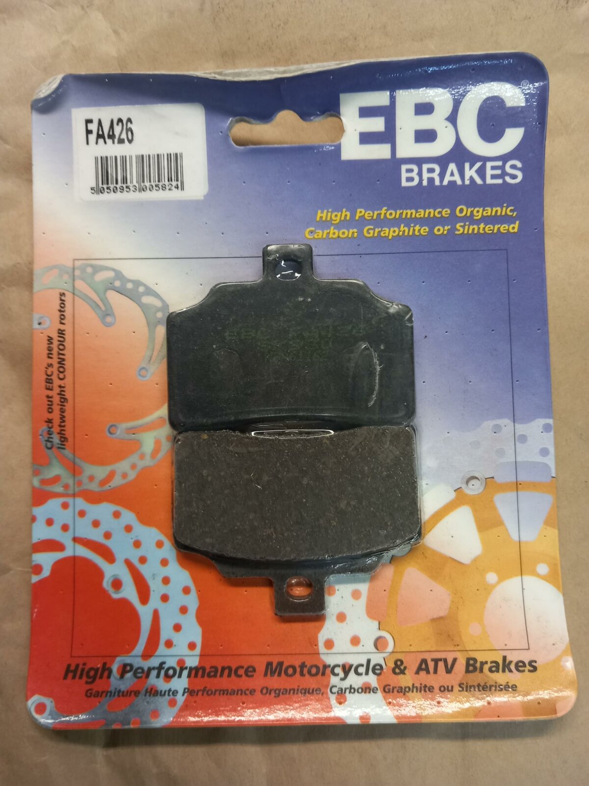 EBC Brake Pads - Image 1