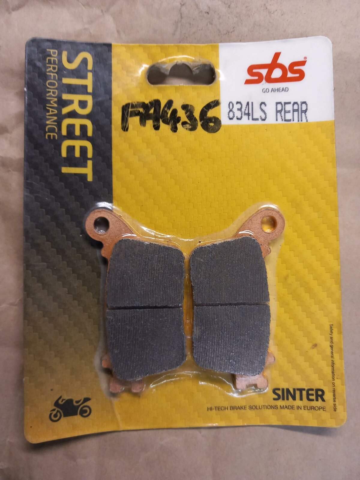 SBS Brake Pads - Image 1