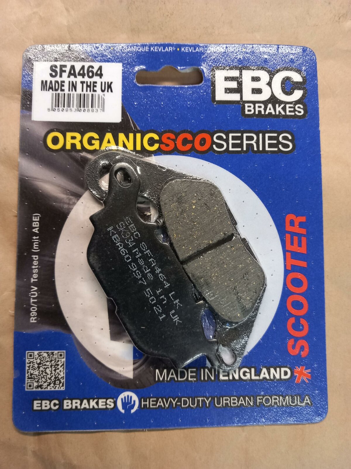 EBC Brake Pads - Image 1