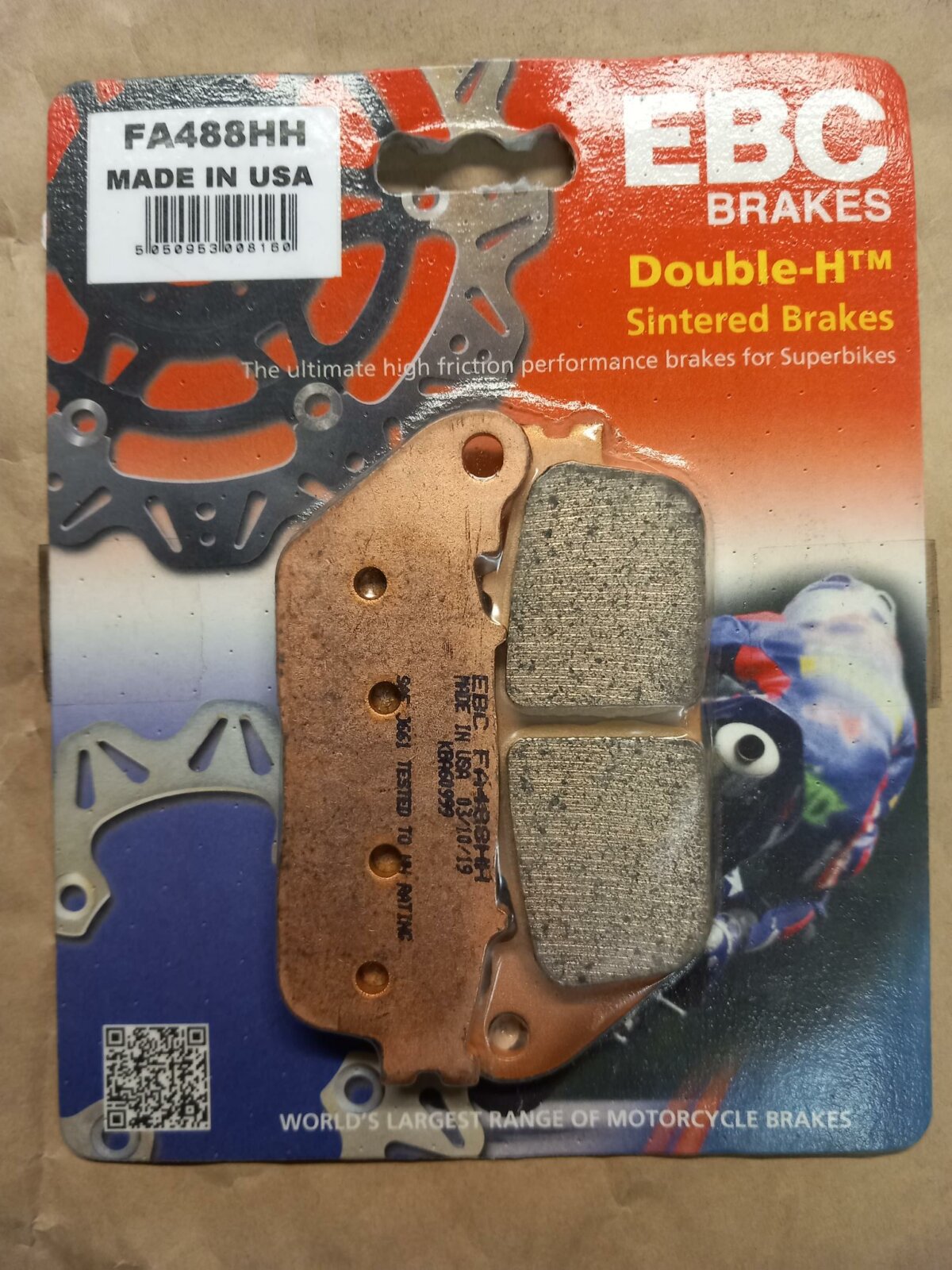 EBC Brake Pads - Image 1