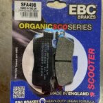 EBC brake pads SFA498