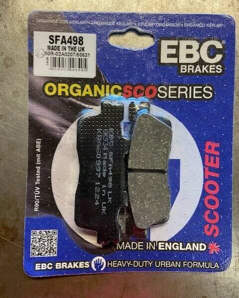 EBC brake pads SFA498