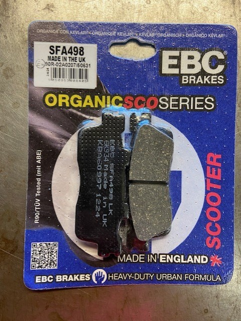 FA498 EBC brake pads SFA498 - Image 1