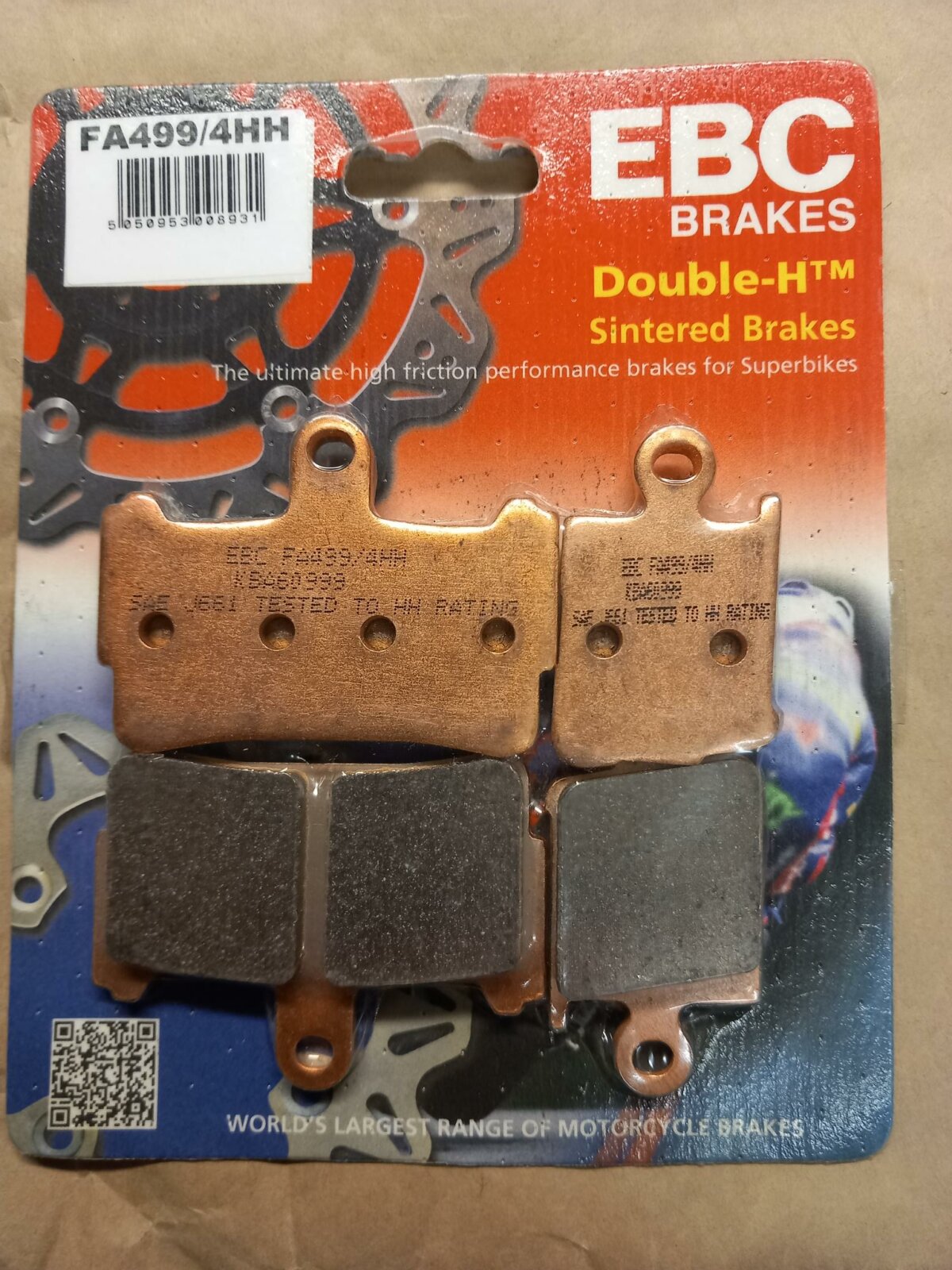 EBC Brake Pads - Image 1
