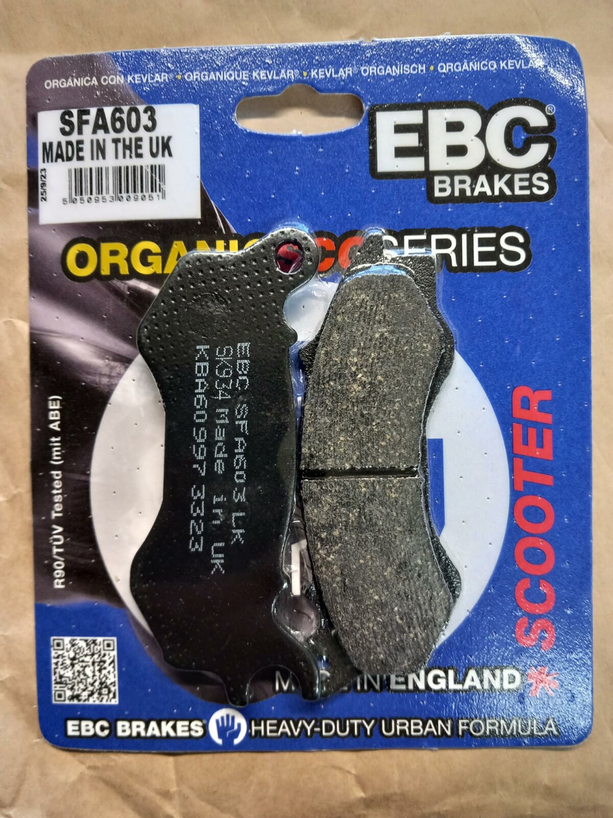 EBC Brake Pads - Image 1