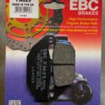 Brake pads FA629