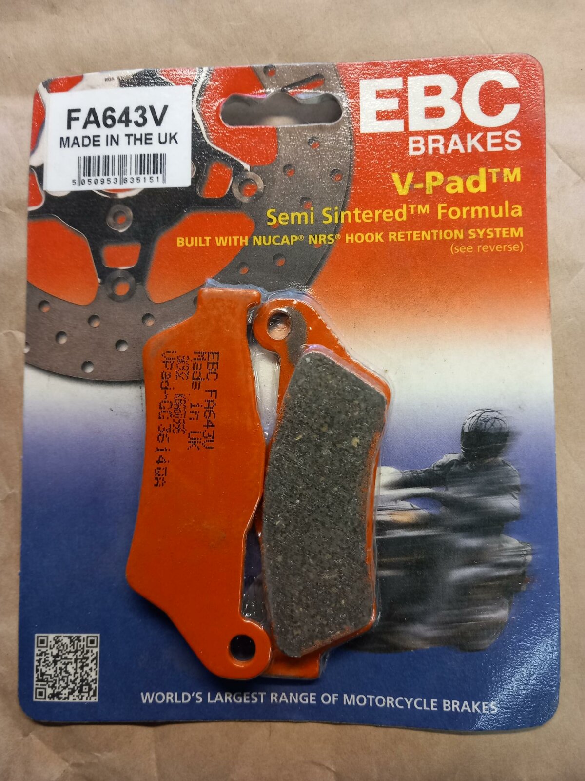 EBC Brake Pads - Image 1