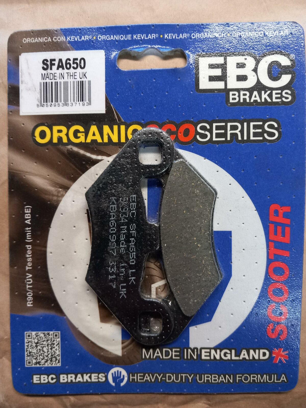 EBC Brake Pads - Image 1