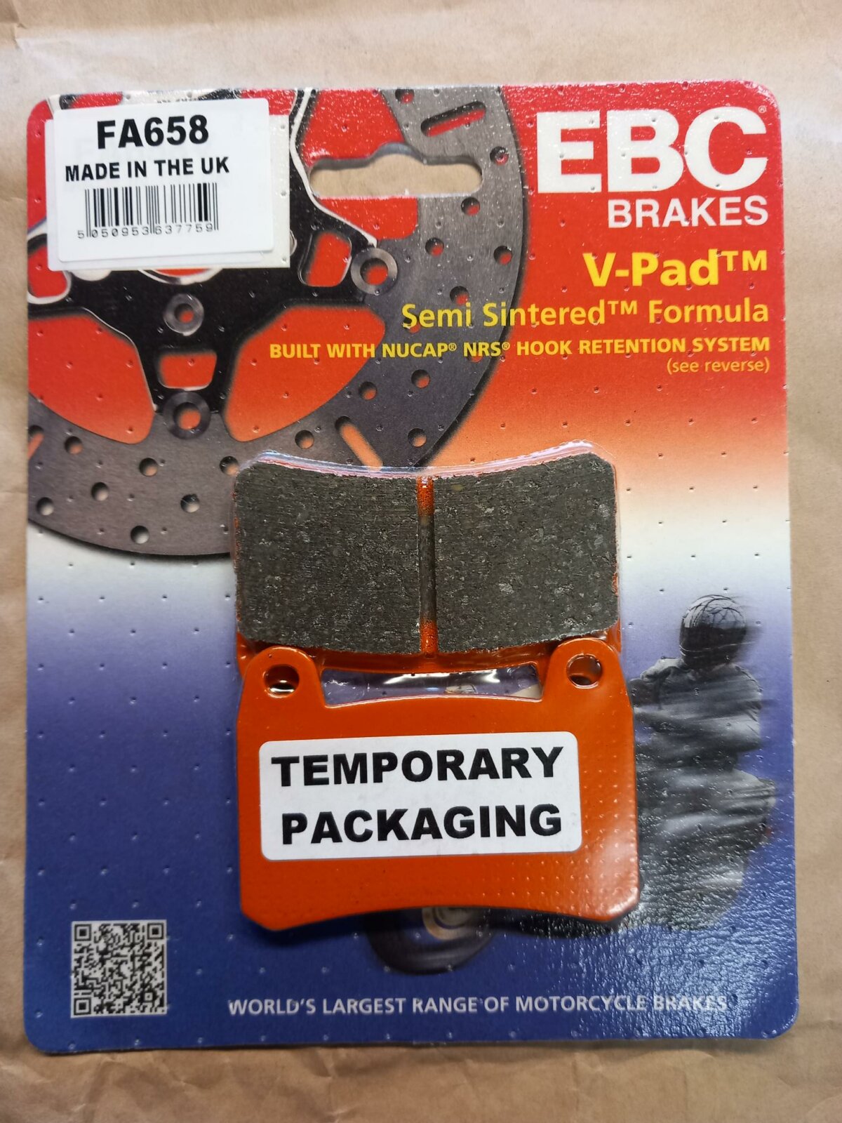EBC Brake Pads - Image 1