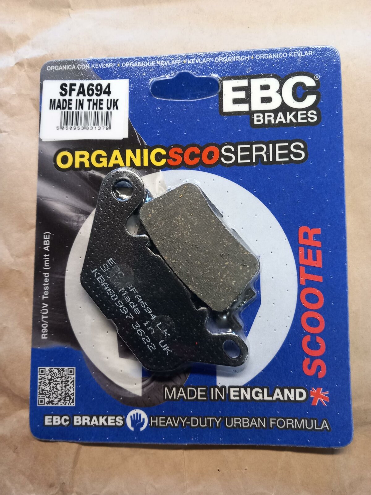 EBC Brake Pads - Image 1