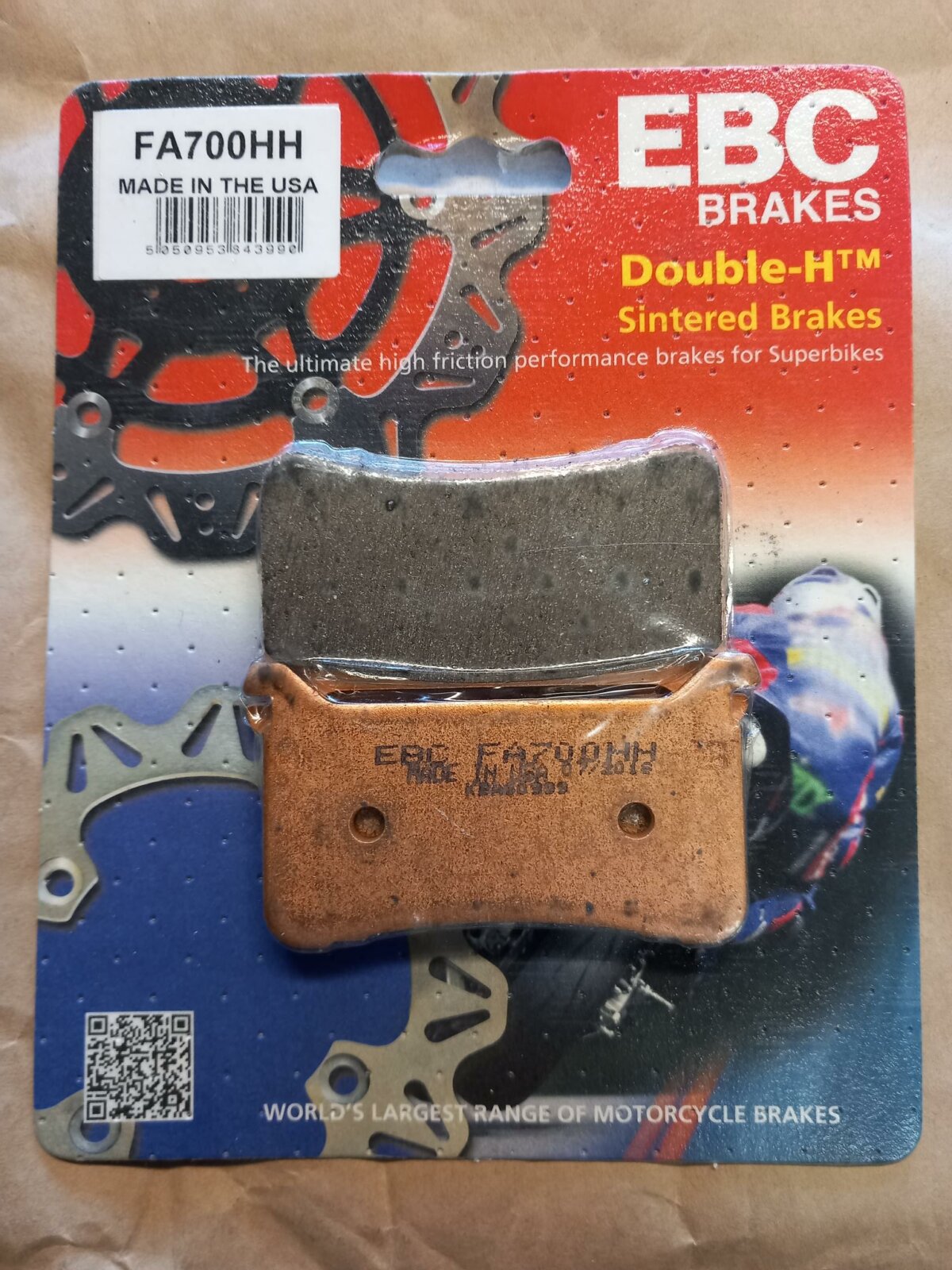 EBC Brake Pads - Image 1