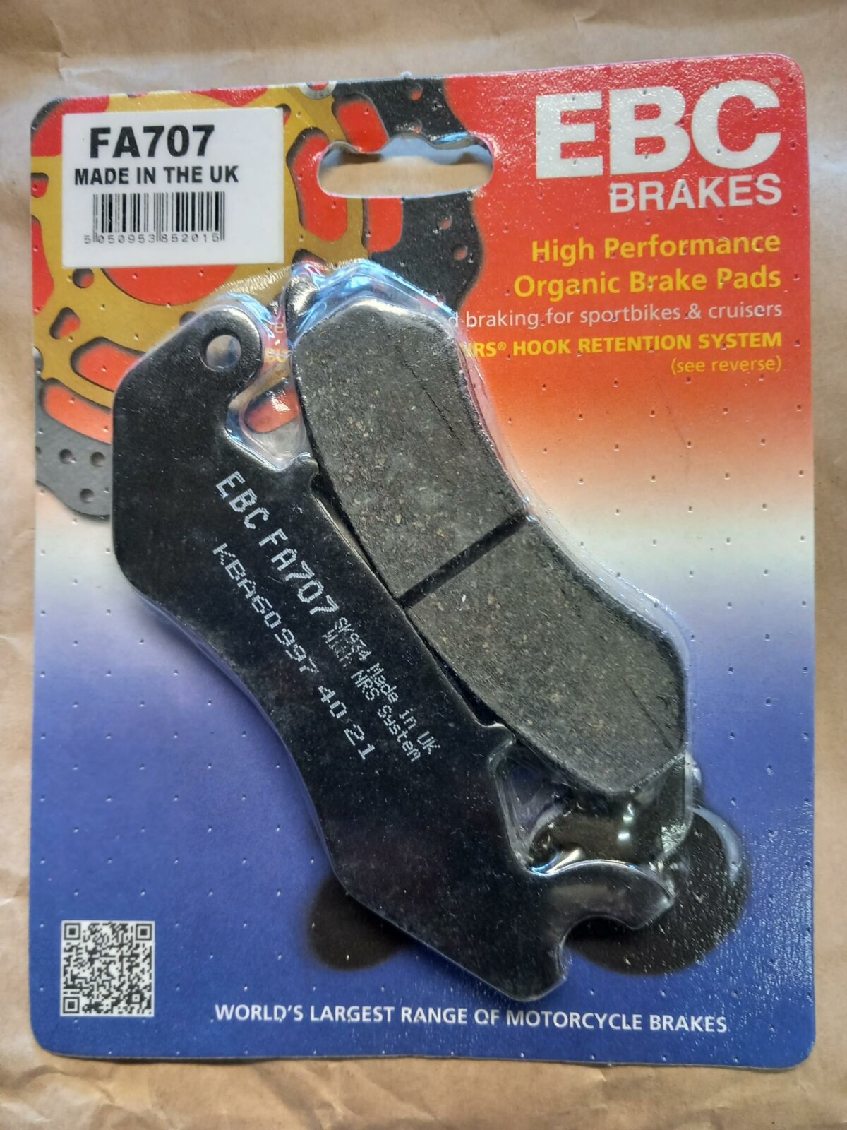 EBC Brake Pads - Image 1