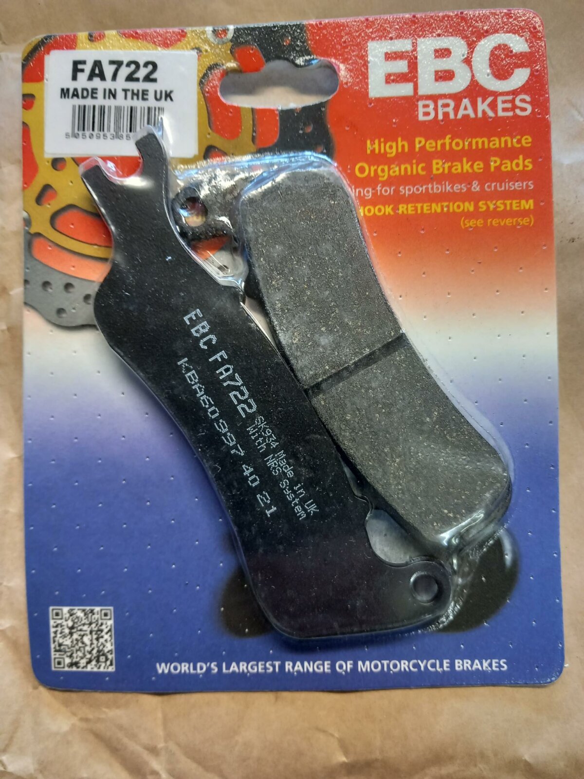 EBC Brake Pads - Image 1