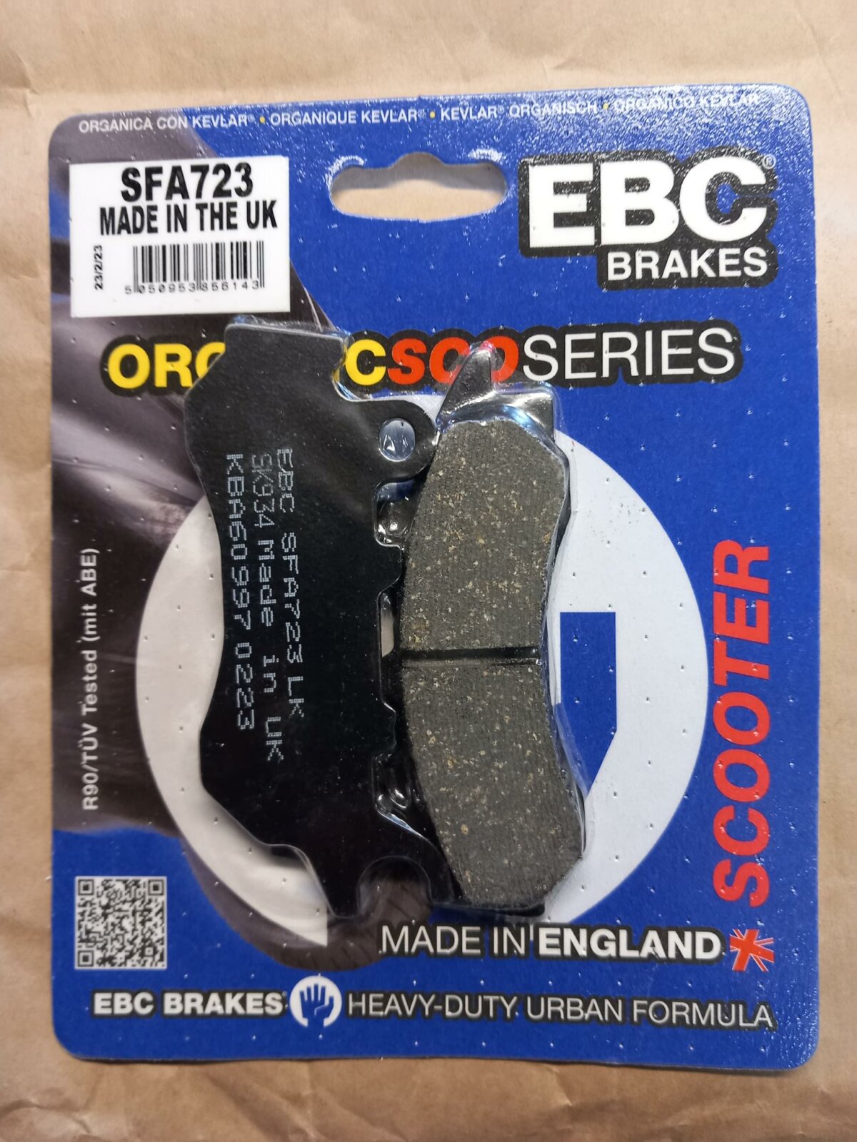 EBC Brake Pads - Image 1
