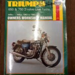Triumph 650 & 750 2-Valve Unit Twins Workshop Manual