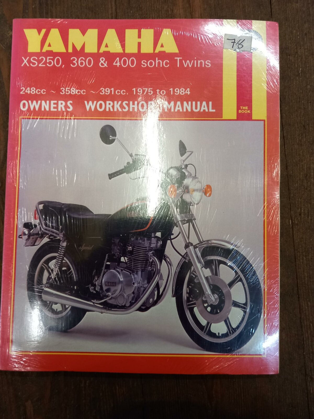 Yamaha XS250, 260 & 400 SOHC Twins Workshop Manual - Image 1