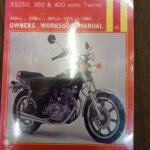 Yamaha XS250, 260 & 400 SOHC Twins Workshop Manual